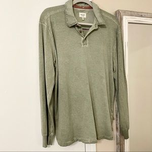 True Grit Los Angeles Long Sleeve Pullover Shirt